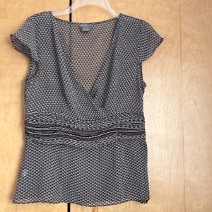 Ann Taylor Blouse Size 6